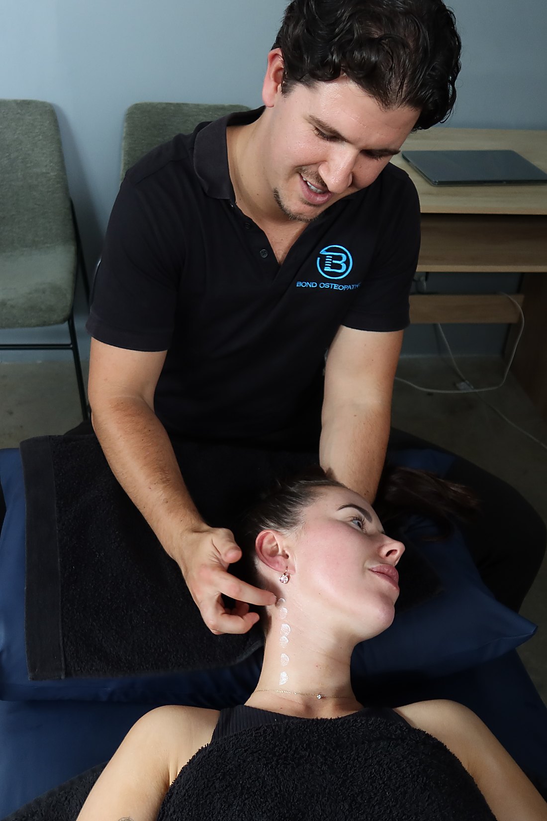 Dr James Beninati, osteopath at Bond Osteopathy, Glen Iris